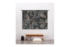 Wandkleden-Tweede Kans Wandkleed Black Denim