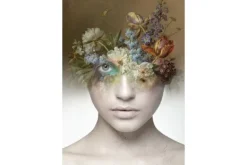 Wandkleden-Urban Cotton Wandkleed Bloom