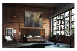 Wandkleden-Urban Cotton Wandkleed Drops