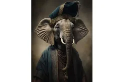 Wandkleden-Urban Cotton Wandkleed Elephant