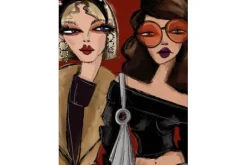 Hot Wandkleed Fall Friends Wandkleden