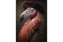 Hot Wandkleed Flamingo Wandkleden