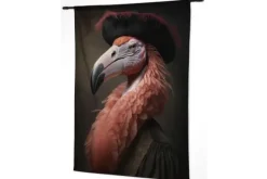 Hot Wandkleed Flamingo Wandkleden