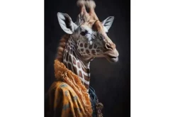 Sale Wandkleed Giraffe Wandkleden