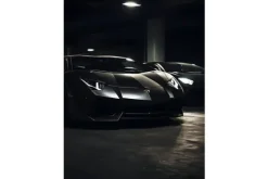 Wandkleden-Urban Cotton Wandkleed Luxury Garage