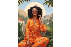 Wandkleden-Urban Cotton Wandkleed Mia