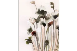 Clearance Wandkleed Pastel Flowers Wandkleden