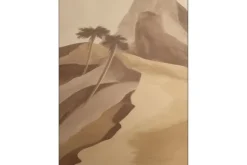 Sale Wandkleed Rocky Palm Wandkleden