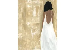 Wandkleden-Urban Cotton Wandkleed She Opened Her Heart