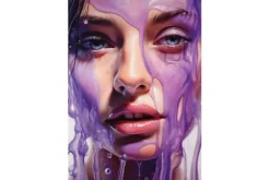 Best Wandkleed Silver Wandkleden