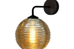 Wandlampen-Masterlight Wandlamp 3260-05-05-6 Quinto Smoke