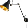 Wandlamp 7403BK Wandlampen