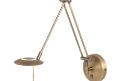 Wandlampen-Steinhauer Wandlamp 2110BR Zodiac