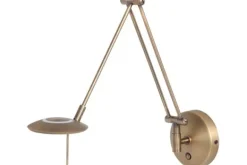 Wandlampen-Steinhauer Wandlamp 2110BR Zodiac