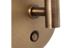 Wandlampen-Steinhauer Wandlamp 2110BR Zodiac