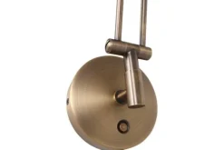 Wandlampen-Steinhauer Wandlamp 2110BR Zodiac