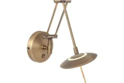 Wandlampen-Steinhauer Wandlamp 2110BR Zodiac