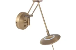 Wandlampen-Steinhauer Wandlamp 2110BR Zodiac