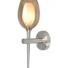 Wandlampen-Highlight Wandlamp Brons Belle