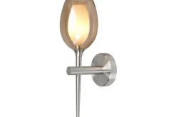 Wandlampen-Highlight Wandlamp Brons Belle