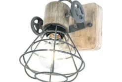 Wandlampen-Anne Lighting Wandlamp 1578GR Geurnesey