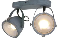 Clearance Wandlamp 1312GR Paco Mexlite Spots|Wandlampen