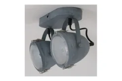 Clearance Wandlamp 1312GR Paco Mexlite Spots|Wandlampen