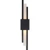 Wandlampen-Richmond Interiors Wandlamp Mylas black 210860