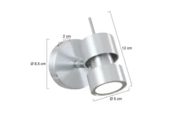 Sale Wandlamp Natasja 7901ST Natasja Wandlampen