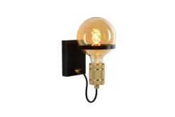 Wandlampen-Lucide Wandlamp Ottelien