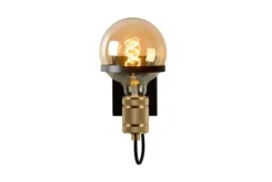 Wandlampen-Lucide Wandlamp Ottelien