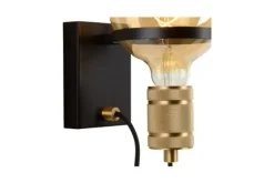 Wandlampen-Lucide Wandlamp Ottelien