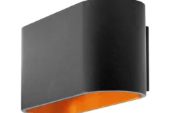 Wandlampen-Highlight Wandlamp Oval