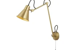 Online Wandlamp 7403PB Swing Arm Wandlampen