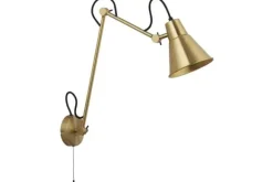 Online Wandlamp 7403PB Swing Arm Wandlampen