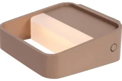 Wandlampen-Lucide Wandlamp Silvi