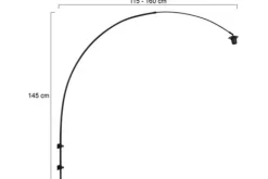 Wandlampen-Steinhauer Wandlamp Sparkled Light