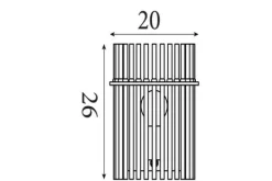 Wandlampen-Searchlight Wandlamp  Swizzle