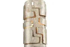 Wandlampen-Leclercq & Bouwman Wandlamp Zilver Pablo |