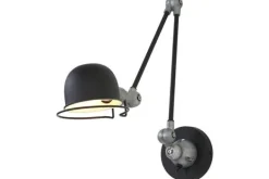 Outlet Wandlamp 7656ZW Davin Mexlite Wandlampen