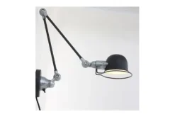 Outlet Wandlamp 7656ZW Davin Mexlite Wandlampen