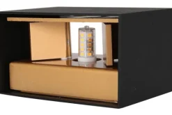 Wandlampen-Steinhauer Wandlamp 3365ZW Muro