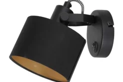 Wandlampen|Spots-Steinhauer Wandlamp 3333ZW Ornoir Mexlite