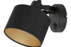 Wandlampen|Spots-Steinhauer Wandlamp 3333ZW Ornoir Mexlite