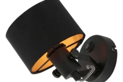 Wandlampen|Spots-Steinhauer Wandlamp 3333ZW Ornoir Mexlite