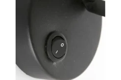 Wandlampen|Spots-Steinhauer Wandlamp 3333ZW Ornoir Mexlite