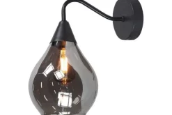 Wandlampen-Highlight Wandlamp Zwart Cambio