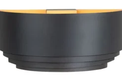 Wandlampen-Highlight Wandlamp Zwart Elena