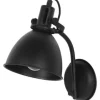Wandlampen-Label51 Wandlamp Zwart Metaal MT-2126 Spot