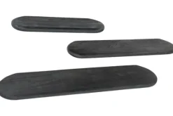 Best Wandplank - black | 230289 Tre Wandrekken